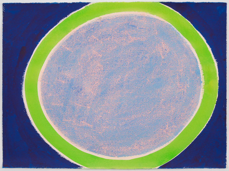 green circle
